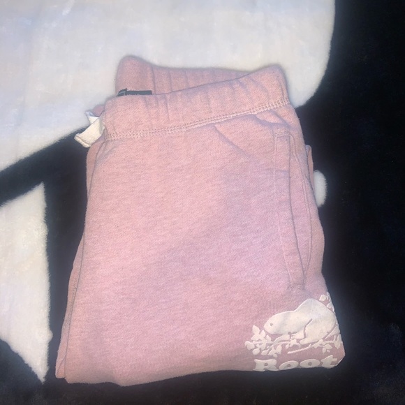 Exclusive Pale Pink Roots Track Pants - Picture 5 of 5